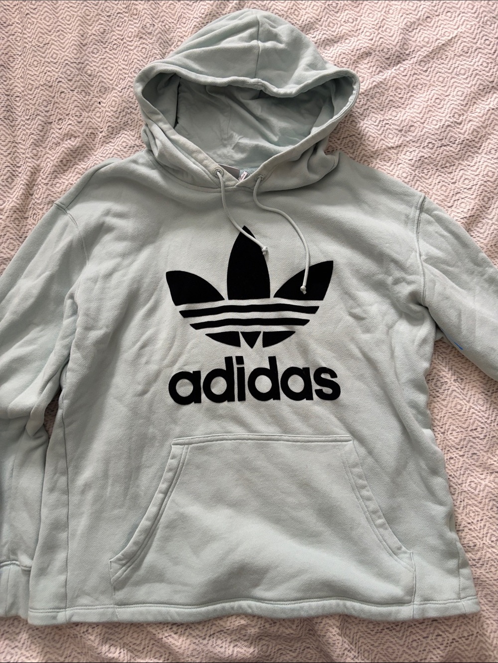 Adidas teal sweatshirt
